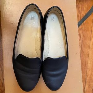Nisolo Black Leather Flats
